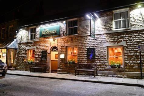 The Roebuck Hotel Chapel-en-le-Frith Exterior foto